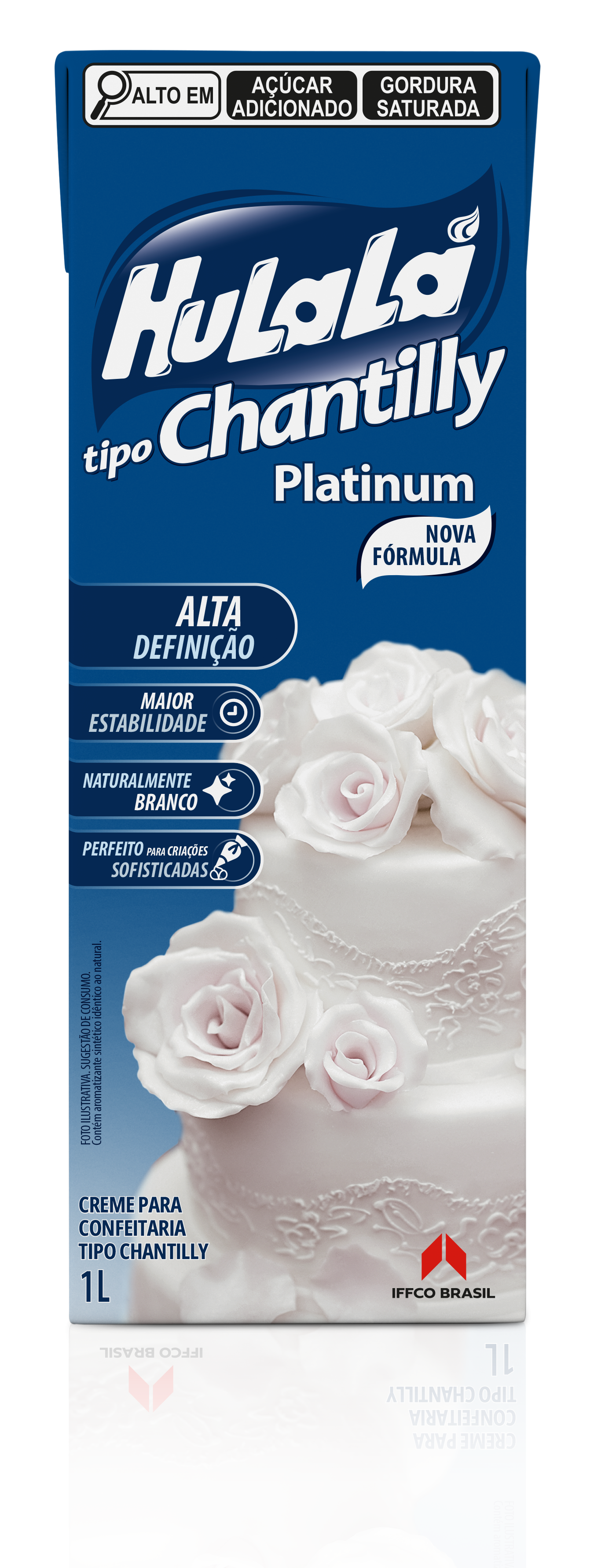 Chantilly Platinum Hulalá